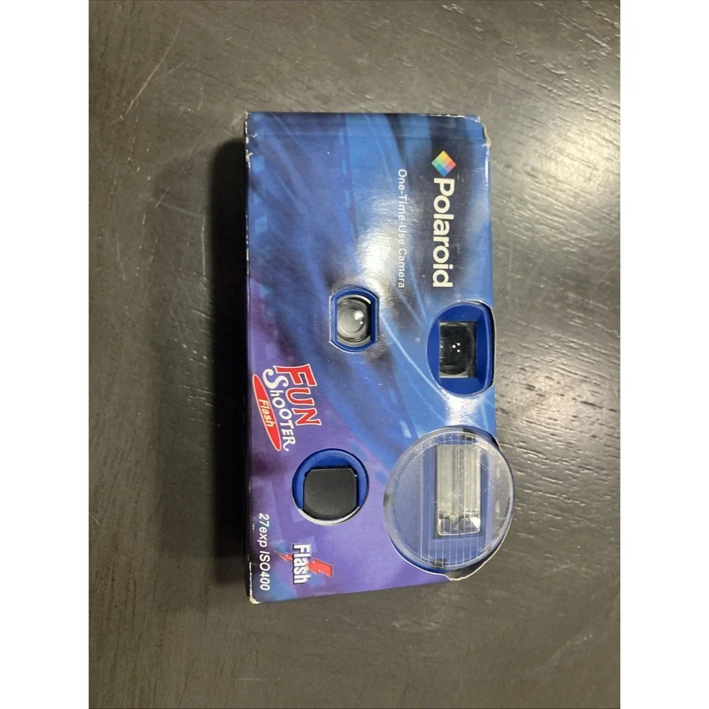 Polaroid One-Time-Use 35mm Camera 2 Pack Expired 12/2010 Rare